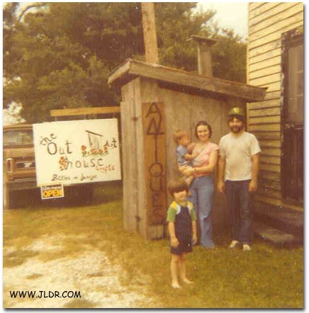 The 2nd proud family next to the new Outhouse